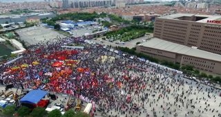 DİSK Taksim’de 1 Mayıs kutlamalarından vazgeçti