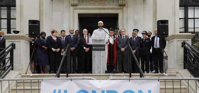 UK MARKS ANNIVERSARY OF LONDON MOSQUE TERROR ATTACK