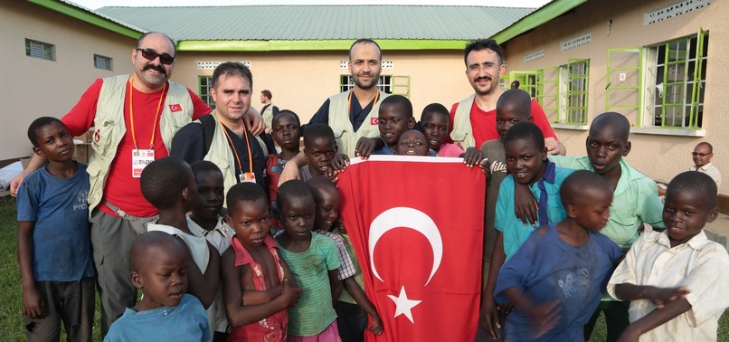 THE TADD POURS AID INTO AFRICA AS PART OF TURKISH EFFORTS TO BOOST CONTINENTS DEVELOPMENT