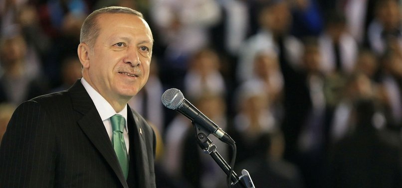 ERDOĞAN SAYS TURKEYS OPERATIONS IN SYRIA TO CONTINUE FURTHER EAST