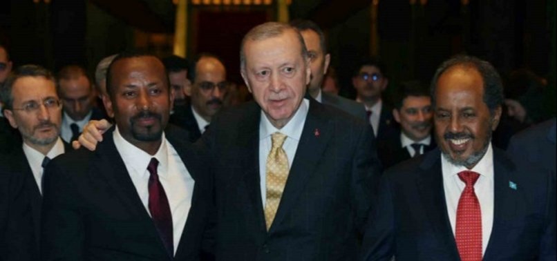 European media highlight deal brokered by Türkiyes Erdogan between Somalia, Ethiopia