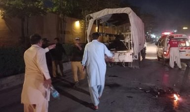 Roadside blast kills 2 Pakistani policemen in Balochistan province