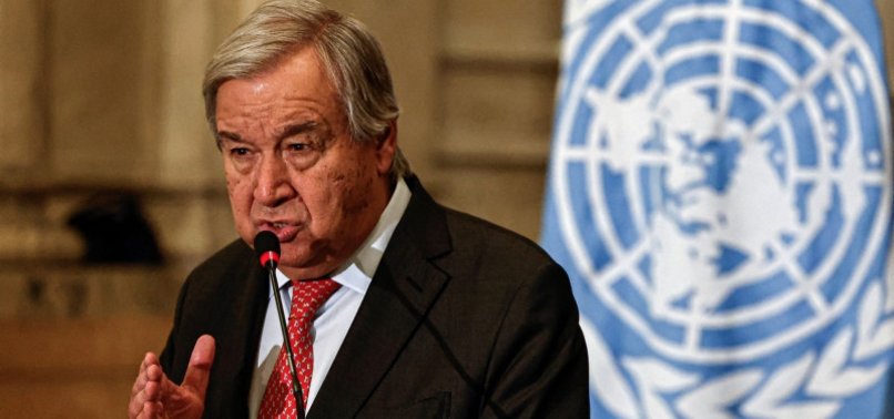 UN CHIEF CALLS FOR HUMANITARIAN CEASE-FIRE TO ENSURE ‘SAFE’ AID DELIVERY IN GAZA