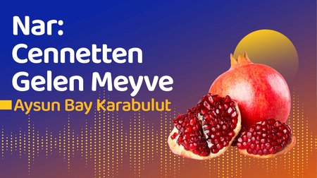 Nar: Cennetten Gelen Meyve