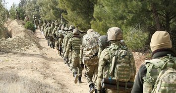 Over 130 strategic areas freed from terrorists in Syria's Afrin since beginning of Operation Olive Branch