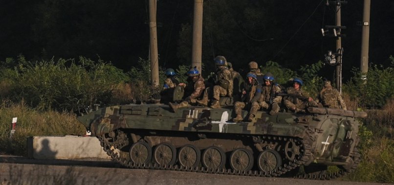 BRITISH INTEL: UKRAINIAN FORCES ADVANCE UP TO 50KM AROUND KHARKIV
