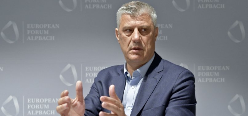 OUR WAR WAS CLEAN AND JUST SAYS KOSOVOS THACI