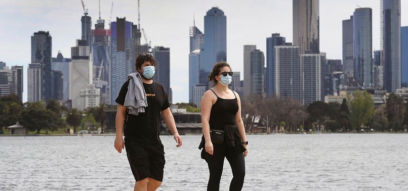 AUSTRALIAS SECOND-BIGGEST CITY EASES LOCKDOWN AS VIRUS CASES PLUMMET