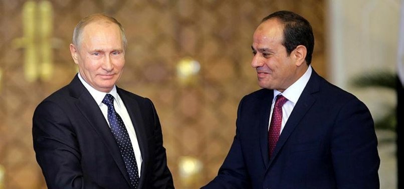 EGYPT, RUSSIA SIGN DEAL TO START WORK ON DABAA NUCLEAR POWER PLANT