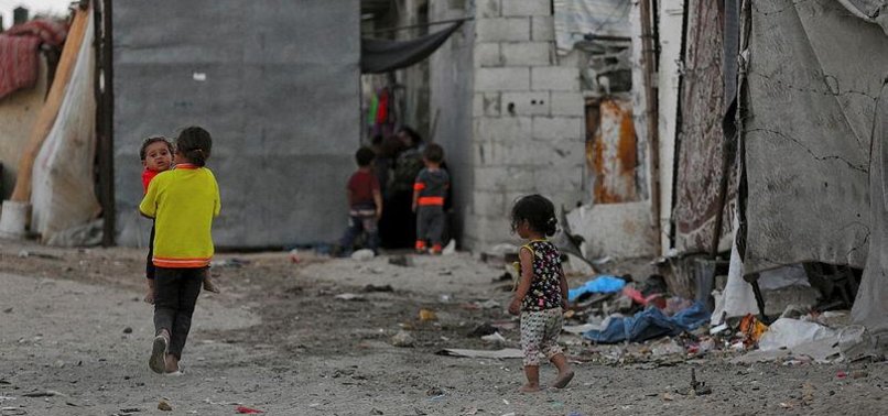 GAZA STRIP REELS UNDER POLITICAL, ECONOMIC CRISES