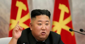 North Korean leader Kim suspends military action against South for Korean impasse