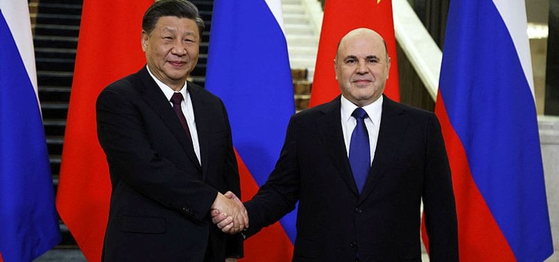 XI SAYS INVITED PUTIN TO VISIT CHINA THIS YEAR: RUSSIAN NEWS AGENCIES
