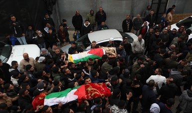 3 Palestinians killed in Israeli shelling outside Red Crescent headquarters in Khan Younis