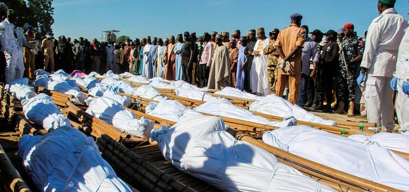 AT LEAST 110 CIVILIANS KILLED IN NORTHEAST NIGERIA ATTACK: UN