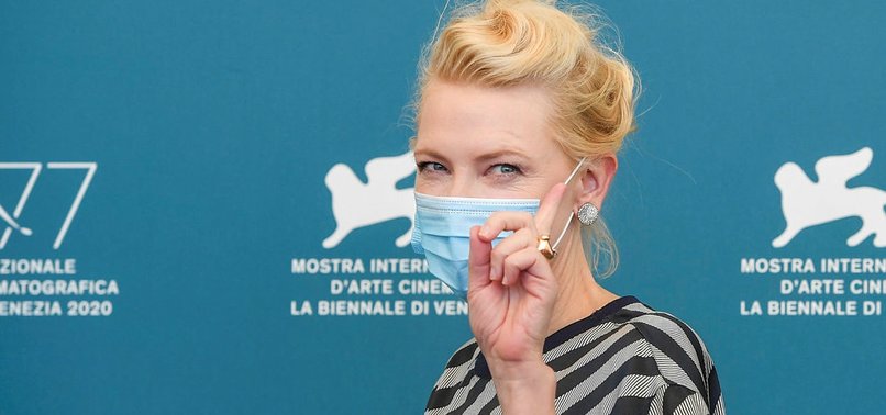 DONT CALL ME AN ACTRESS, SAYS CATE BLANCHETT