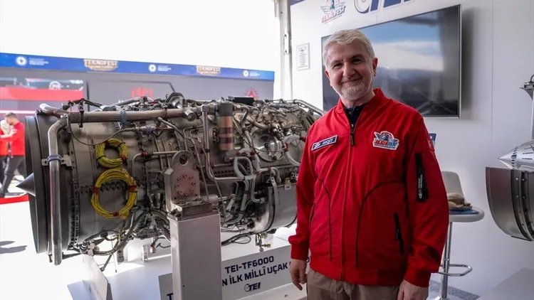 TEI prepares to deliver GÖKBEY production engines, KIZILELMA prototype motors