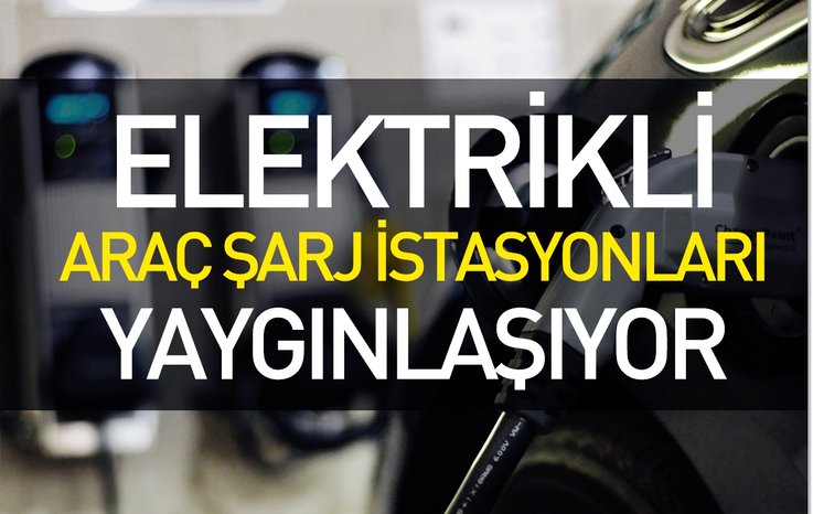 elektrikli arac sarj istasyonlari