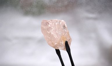Miners unearth pink diamond believed to be largest seen in 300 years