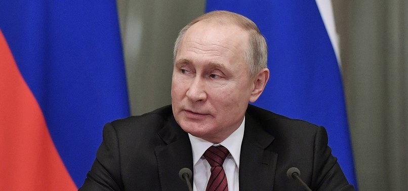 PRESIDENT PUTIN NAMES NEW RUSSIAN GOVERNMENT