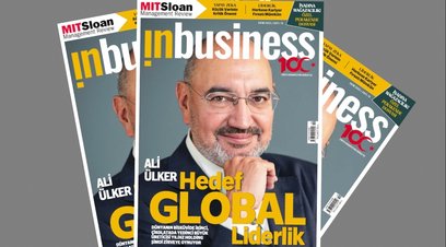 INBUSINESS Ekim 2023 sayısında bu ay