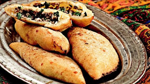 Çiğ Börek Salhiye