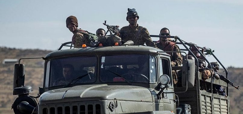 ETHIOPIAN SOLDIERS RETAKE TERRITORY IN AMHARA REGION - OFFICIAL
