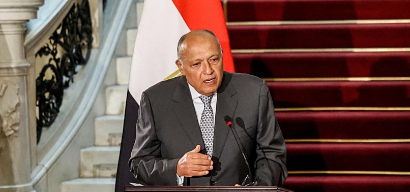 EGYPTS FM SHOUKRY TO VISIT TÜRKIYE TO DISCUSS MIDDLE EAST TENSIONS - SOURCE