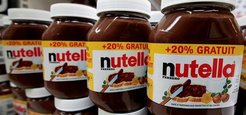 GERMAN MPS SHOW NUTELLA RED CARD OVER WORLD CUP GIVEAWAY