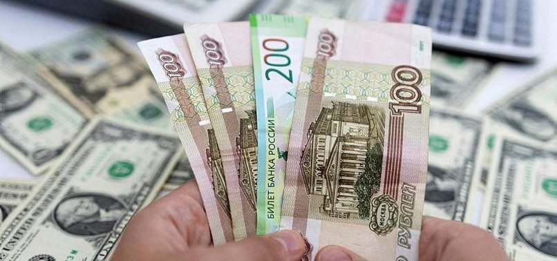 RUSSIA MAY BUY FRIENDLY COUNTRIES CURRENCIES TO WEAKEN ROUBLE