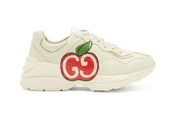 Gucci Apple Print Sneakerına Yeni Dokunuş