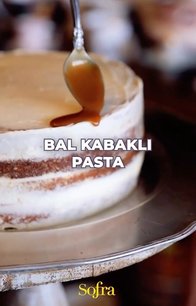 Bal Kabaklı Pasta