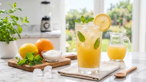 Buzluk Limonatası Tarifi