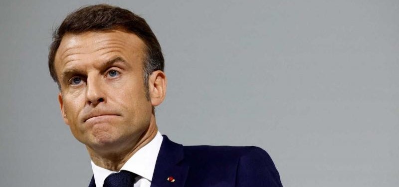 Opening of all humanitarian crossings in Gaza 'vital necessity' for civilians: Macron