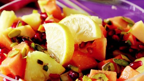 Papayalı Meyve Salatası