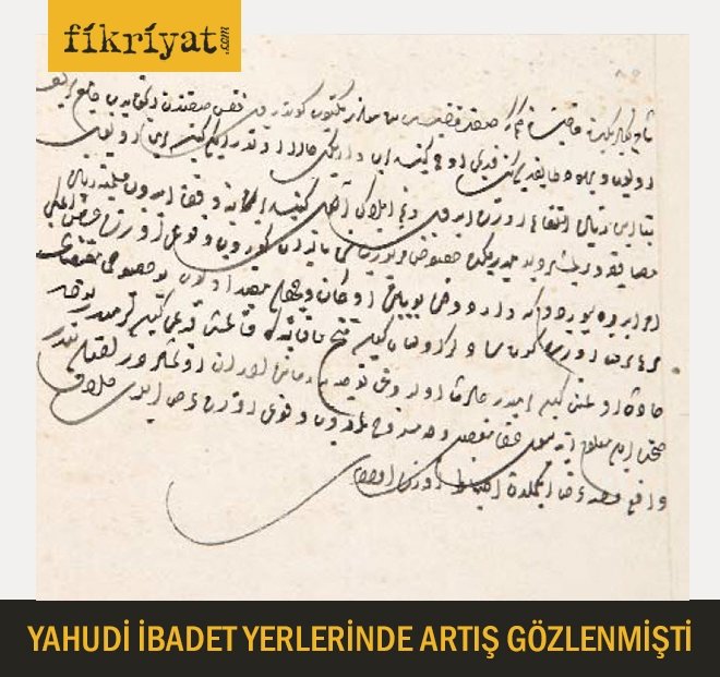 YAHUDİ İBADET YERLERİNDE ARTIŞ GÖZLENMİŞTİ
