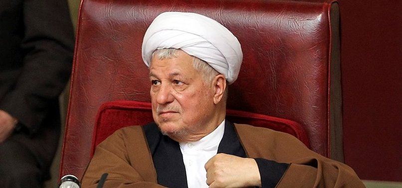FORMER IRANIAN PRESIDENT AKBAR HASHEMI RAFSANJANI DIES