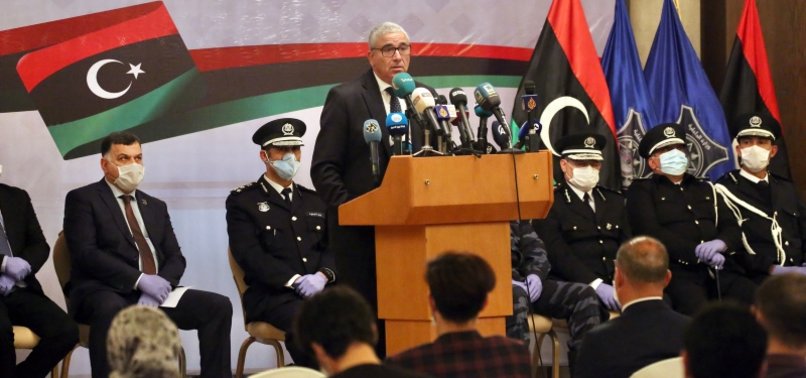 LIBYAN GOVT DECRIES FRENCH PRESENCE IN AIRSPACE