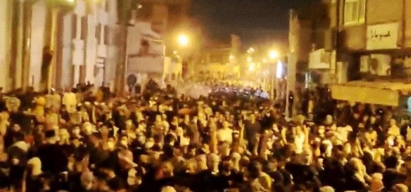 IRANS ROWHANI SAYS WATER PROTESTS LEGITIMATE