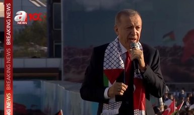 Erdoğan: Israel collapses if not get support from West