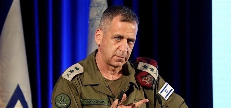 EX-ISRAELI ARMY CHIEF SAYS ONLY WAY TO BRING BACK HOSTAGES IS TO STOP THE WAR