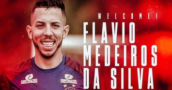 Football: Trabzonspor sign Brazilian midfielder Flavio