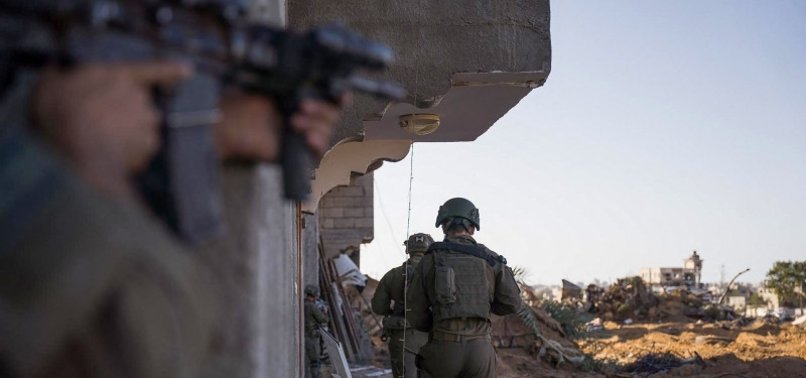 ISRAELI ARMY SAYS SOLDIER KILLED IN FIGHTING IN SOUTHERN GAZA