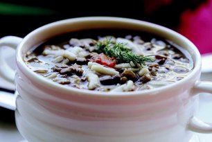 Erişteli Yeşil Mercimek Çorbası Tarifi