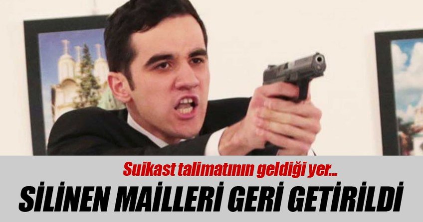 Suikast talimatı yurtdışından gelmiş!