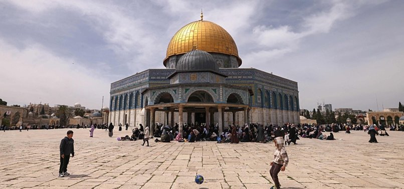 ISRAEL RESTRICTS PALESTINIANS’ ACCESS TO AL-AQSA MOSQUE FOR 3RD FRIDAY OF MUSLIM HOLY MONTH