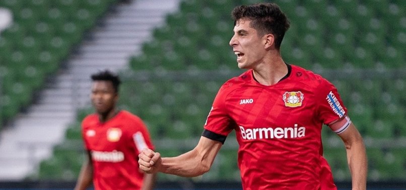 BAYER LEVERKUSEN BEAT WERDER BREMEN 4-1 IN BUNDESLIGA