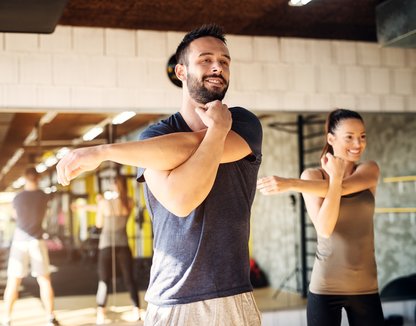 Spor öncesi esneme hareketleri