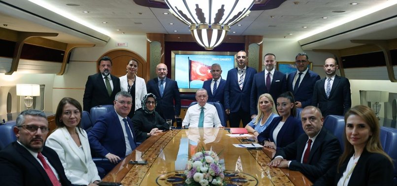 ERDOĞAN: NETANYAHU IS IDEOLOGICALLY ALMOST A RELATIVE OF HITLER