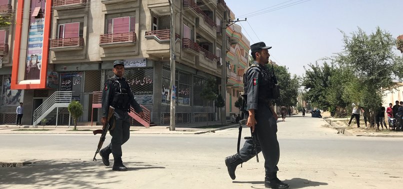 AFGHAN TRAINING CENTER COMES UNDER ASSAULT IN KABUL