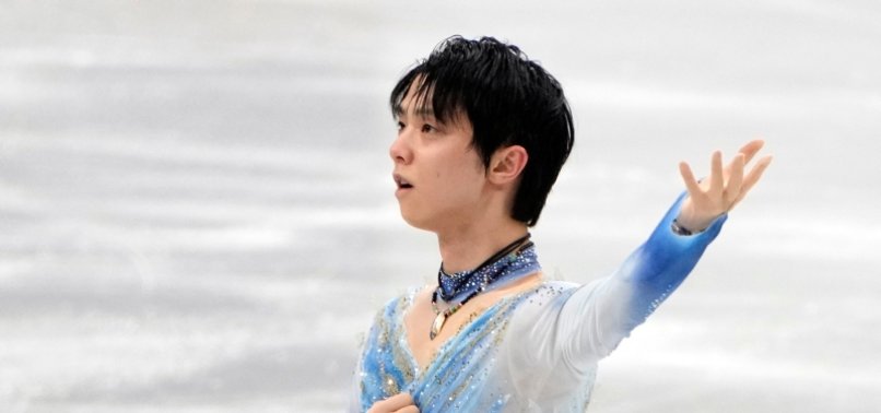 SKATING STAR HANYU DAZZLES ON RETURN TO COMPETITION